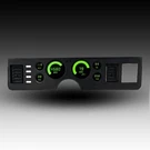 1979 -1986 Fox Body Mustang Digital Gauge Cluster With Green, Leds Usa Made. Fixed Price $434.06.
