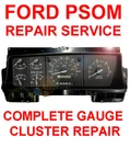 Ford F150 F250 F350 F450 E150 E250 E350 Bronco Instrument Cluster Psom Repair. Fixed Price $139.00.