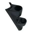 Glowshift Black Dual Pillar Gauge Pod Fits 1995-1998 Nissan 240SX 52MM. Fixed Price $22.99.