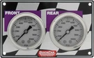 Quickcar Mini Brake Bias Gauge Panel Horizontal 61-103. Fixed Price $91.44.