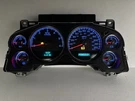 07-12 Silverado Sierra Speedometer Instrument Gauge Cluster Blue Led. Fixed Price $219.95.