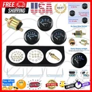 3-IN-1 Car Marine Auto Gauge Kit: Voltmeter + Water Temperature Oil P.... Fixed Price $60.99.