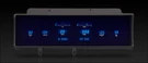 Dakota Digital 58-62 Corvette Gauge Kit With Chrome Housings And Teal Display. Fixed Price $1567.50.