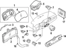 Genuine Mitsubishi Cluster Assembly 24809W060P. Fixed Price $1498.00.