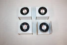 1963 Corvette New Small Gauge Set Oil Ammeter Fuel Temperature Car Of 4. Fixed Price $350.00.