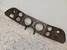 70 71 72 73 74 75 76 77 Camaro Woodgrain Dash Bezel Gauge Burlwood Cluster Trim. Fixed Price $122.00.