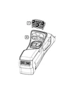 Genuine Mopar Vehicle Feature Controls Center Stack 68293610AD. Fixed Price $450.45.