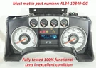 2010 Ford F-150 FX4 Instrument Panel Cluster Speedometer AL34-10849-GG 249K. Fixed Price $155.74.