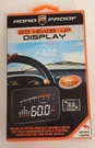 Road Proof 3.5 Heads Up Display Model (RPFHUD01) Project Speed, Windshield New. Fixed Price $20.77.