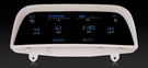 Dakota Digital Mercury Series Iii Gauge Kit With Teal/blue Display VFD3-54M-Z. Fixed Price $774.25.