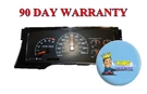 95-99 Chevy Can Set Mileage Speedometer Instrument Cluster 16205295. Fixed Price $250.00.