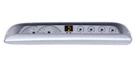 Dakota Digital 1963-1964 Chevy Impala Silver Analog Gauge Kit HDX-63C-IMP-S. Fixed Price $1543.75.
