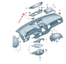 Vw Touareg MK2 Dash Panel Upper Centre Support 7P68588639B9 No Duties. Fixed Price $71.83.
