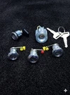 Toyota Landcruiser FJ70 LJ70 FJ75 Ignition Barrel Key Switch Door Lock Set 84-90. Fixed Price $70.00.