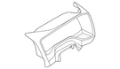 Genuine Nissan Instrument Cluster Housing 68240-6RB1A. Fixed Price $225.24.