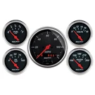 Autometer 1450 Designer Black 5-PIECE Gps Gauge Kit. Fixed Price $713.65.