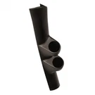 Autometer 17202 Mount Solutions Dual Pillar Ram 1500 2500 3500 1/16". Fixed Price $103.50.