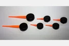 Gmc, Gm, Chevy Suv And Truck Air Core Speedometer Orange Needles Nos. Fixed Price $44.99.