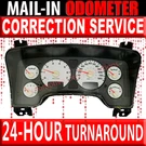 Dodge Ram 1500 2500 3500 Instrument Dash Cluster *mileage Odometer Correction. Fixed Price $99.99.