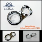 Gauge Dual Cluster Cover W/ Visor For 2006+ Peterbilt 379 384 386 387 388 389. Fixed Price $12.34.