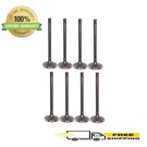 Full SET-8 Intake Valves Fits 1996-2000 Chevrolet Gmc 7.4L 7400 Vortec L29 L21. Fixed Price $70.83.