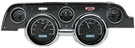 1967-68 Mustang; Dakota Digital Vhx Instrument Package; Black Alloy Faces W/. Fixed Price $945.99.