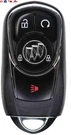Replacement Smart Key Fob For 2017 Buick Encore, Fcc HYQ4AA (4-BUTTON). Fixed Price $29.99.