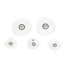 Mustang Instrument Bezel Lens 5 Piece 1967 - 1968 Acp. Fixed Price $48.95.
