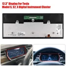 For Tesla Model X Instrument Display Screen - 12.3" Lcd Module 1004788. Fixed Price $72.19.
