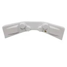 Dominator Race Products Dash Panel Curved White 30IN X 12IN 6.5IN- 910-WH. Fixed Price $118.44.