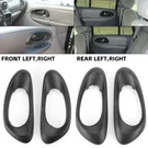 Inside Interior Door Handle Bezel Front+rear Set For 02-09 Chevrolet Trailblazer. Fixed Price $14.98.