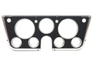 Brothers Trucks INST105 Instrument Bezel - 7 Hole Black/chrome. Fixed Price $85.45.