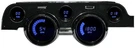 1967-68 Mustang Intellitronix Digital Gauge Blue. Fixed Price $507.99.