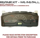 Repair Kit 2003-2004 Mistubishi Lancer Speedo Instrument Cluster-we Install. Fixed Price $149.00.