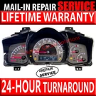 06-10 Honda Ridgeline Instrument Dash Cluster Odometer Display Repair Service. Fixed Price $179.99.