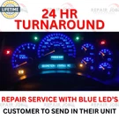 Repair Service Only Gm Chevrolet Ssr Trailblazer Instrument Gauge Cluster 03-07. Fixed Price $83.16.