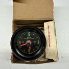 Porsche 924 Turbo Green Vdo Time Clock Gauge ... 477 919 211 Nos. Fixed Price $245.00.