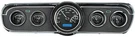 1965-66 Mustang; Dakota Digital Vhx Instrument Package; Black Faces W/ Blue. Fixed Price $945.99.