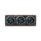 Longacre 52-44662 Gauge Panel Oil Pressure/water Temperature/fuel New. Fixed Price $468.24.