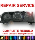 Buick Lesabre Speedometer Instrument Gauge Cluster Panel Complete Repair. Fixed Price $69.00.