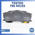 03-06 Jaguar X100 Xkr 4.2L S/c Speedometer Instrument Cluster C2N2456 Oem 78K. Fixed Price $187.23.