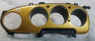 2001-2005 Chrysler Pt Cruiser Gold Speedometer Cluster Trim Bezel 575211 Oem. Fixed Price $44.67.