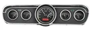 Dakota Digital 1965-66 Ford Mustang Analog Dash Gauge System Red VHX-65F-MUS-K-R. Fixed Price $945.25.