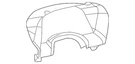 Genuine Gm Cluster Bezel 15111359. Fixed Price $9.11.