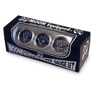 Mooneyes Classic Mechanical Gauge Set Chrome Under Dash Panel MPG5030 Free Shi. Fixed Price $118.99.