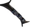 Autometer 99-07 Ford Powerstroke/sd Black Triple Pillar Gauge Kit. Fixed Price $597.37.