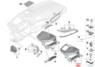 Genuine Bmw I8 I12 I15 Coupe Trim Piece For Head-up Display 51459291213. Fixed Price $614.46.