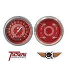1947-53 Chevy Gmc Truck Gauges, Red Steelie Classic Instruments CT47V8RS52. Fixed Price $999.95.