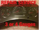 2000 Gm Impala Monte Carlo 3 Or 4 Instrument Gauge Cluster Repair Service 01 02. Fixed Price $59.99.