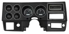 1973-87 Gm Pickup Vhx Series Gauge Set With Black Alloy Face And White. Fixed Price $945.99.